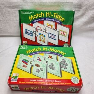 2 X THE LEARNING JOURNEY match it time and mach it money